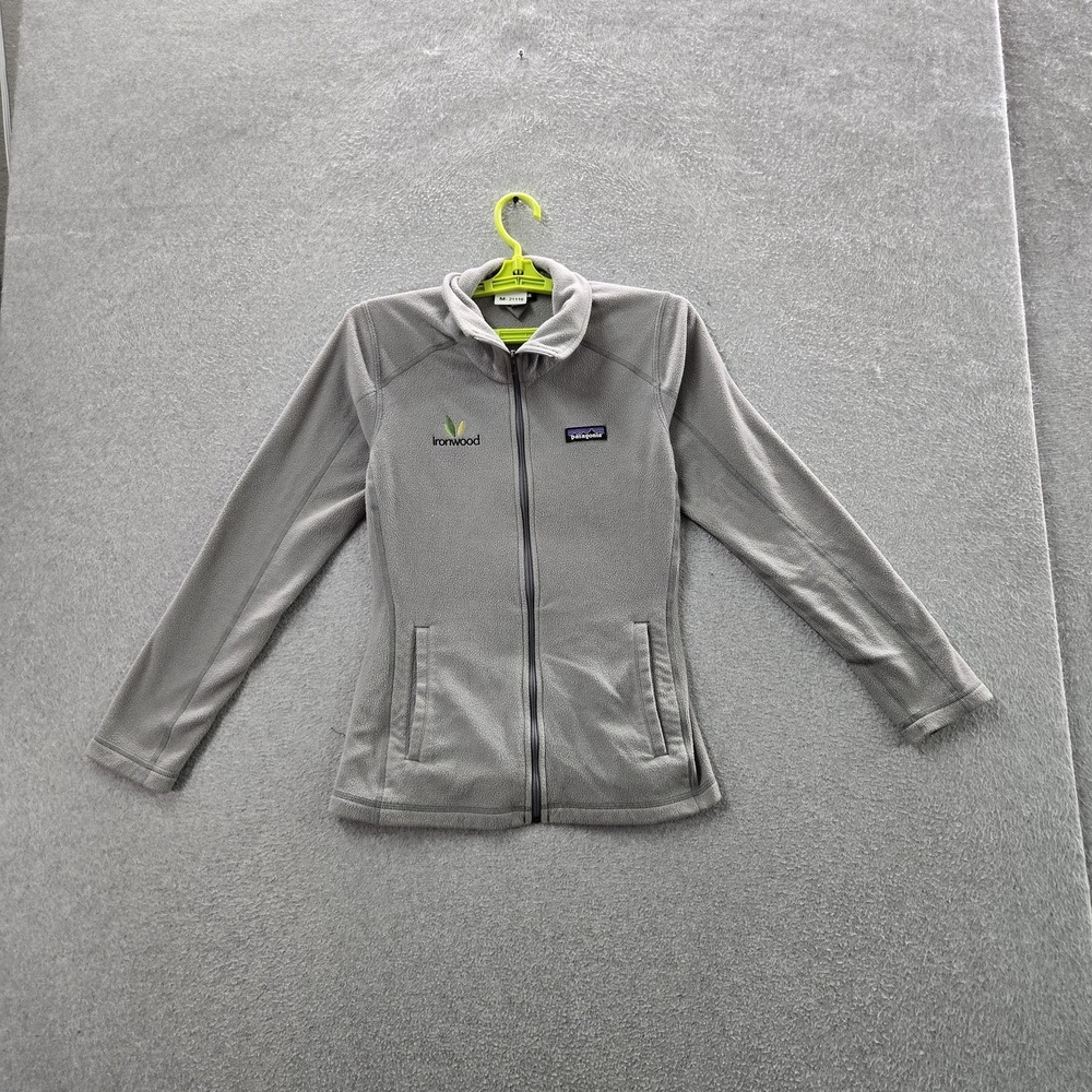 Patagonia Women‎ Jacket S Gray Embroidered Fleece Better Sweater